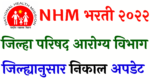 Read more about the article nhm Maharashtra recruitment 2022 result link