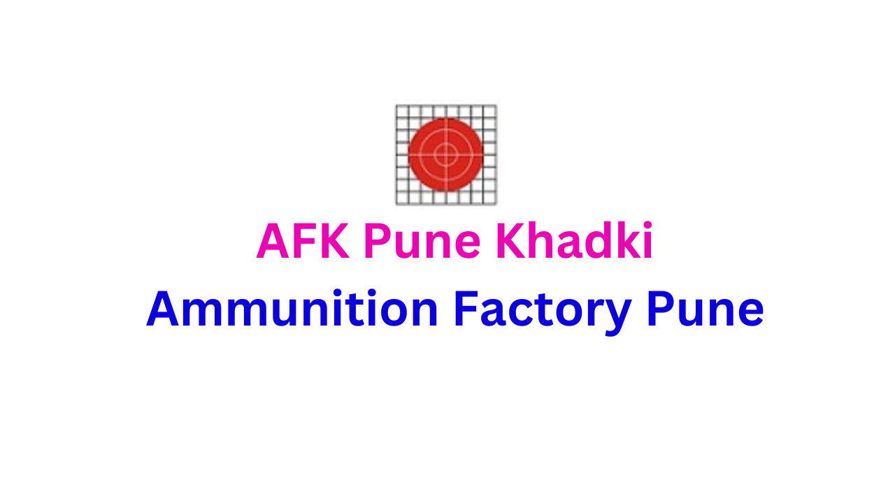 Read more about the article Ammunition Factory Khadki – Pune Recruitment 2023: Apply for Graduate Apprenticeship Trainee Posts
