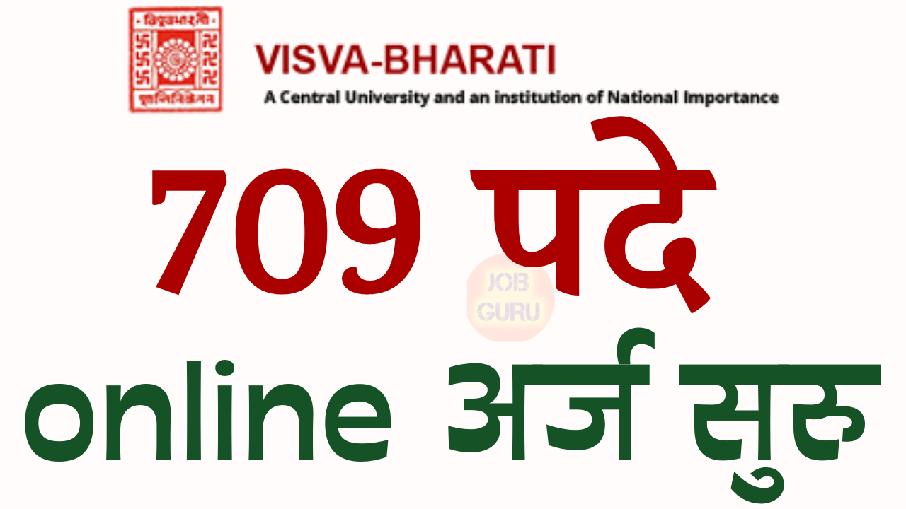 Read more about the article Visva-Bharati University Recruitment Test 2023: Exciting Opportunities in Administrative and Non-Teaching Roles