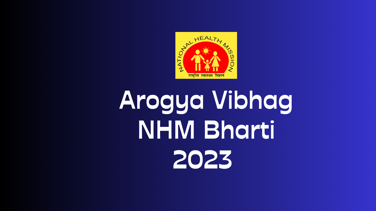 NHM Nashik Recruitment 2023: Medical Officer, Tutor, and Committee Member Positions Available
