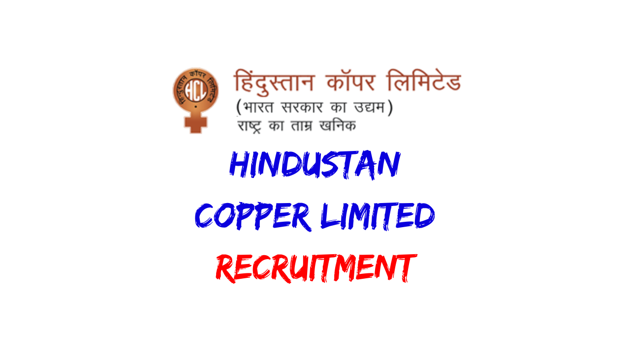 Read more about the article Hindustan Copper Limited Recruitment 2023: Trade Apprentice Opportunities