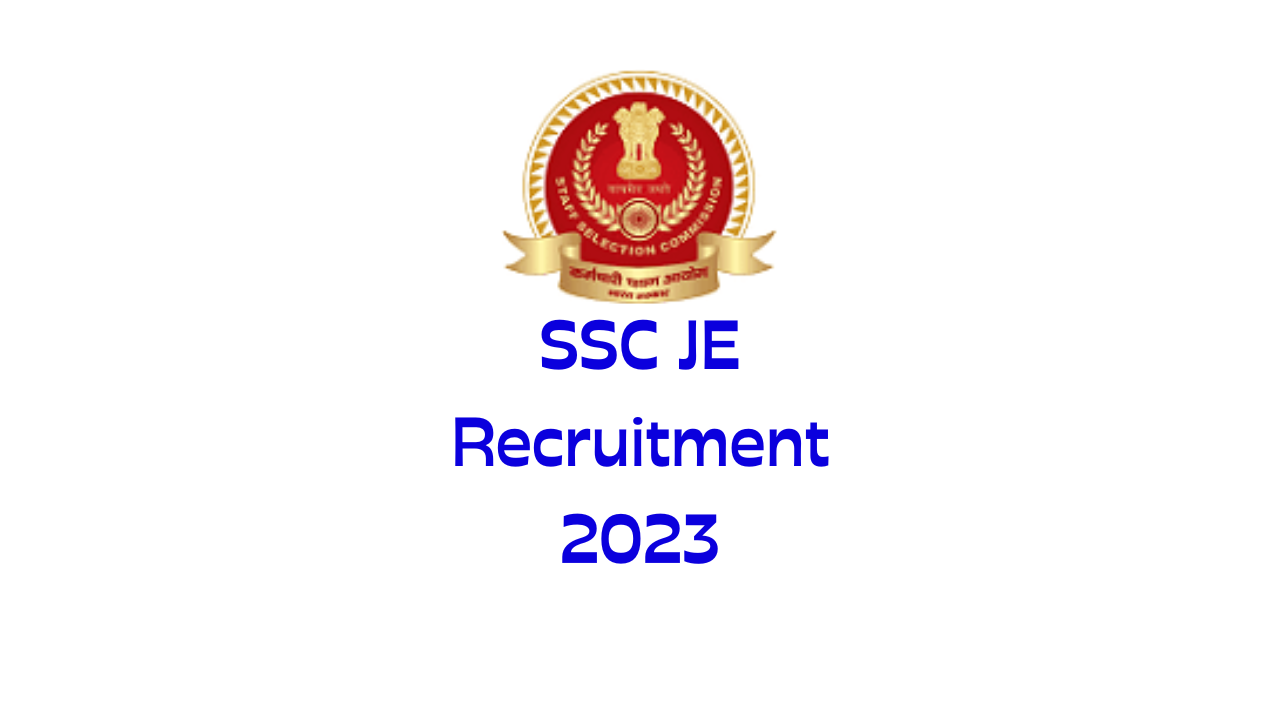 Read more about the article SSC JE Recruitment 2023: A Golden Opportunity for Aspiring Junior Engineers