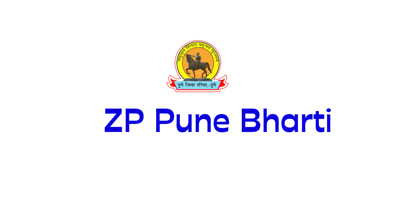 ZP Pune Bharti